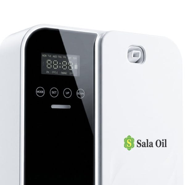 cận cảnh máy xông tinh dầu công nghiệp a1000