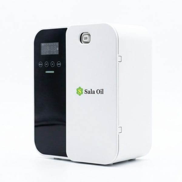 mặt nghiêng máy khuếch tán tinh dầu công nghiệp a1000