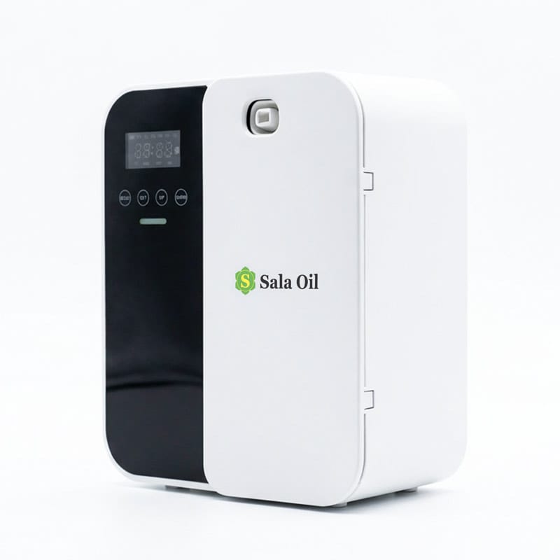 mặt nghiêng máy khuếch tán tinh dầu công nghiệp a1000