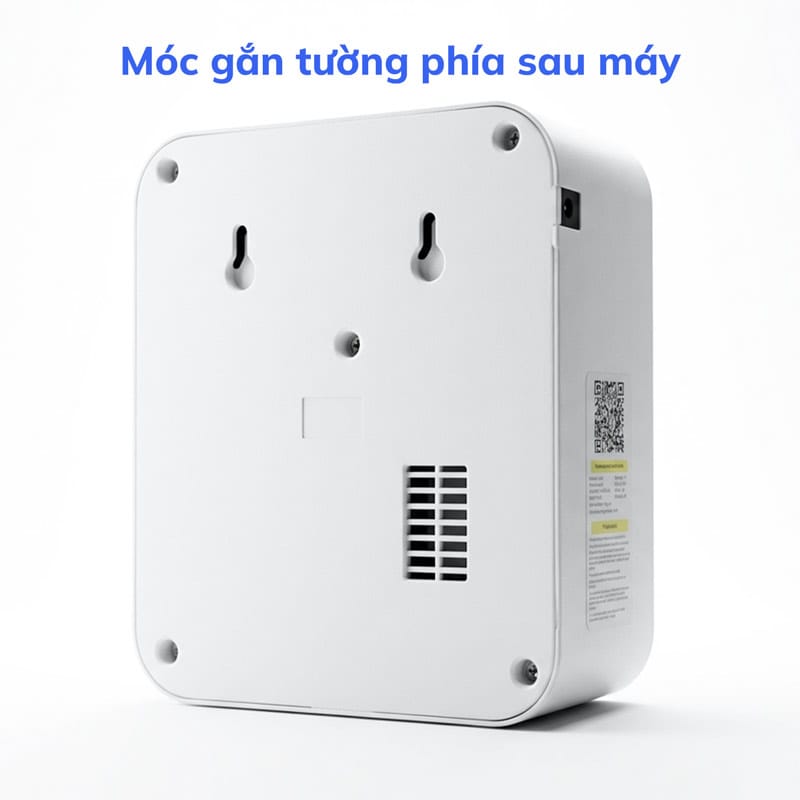 mặt sau máy xông tinh dầu công nghiệp a1000