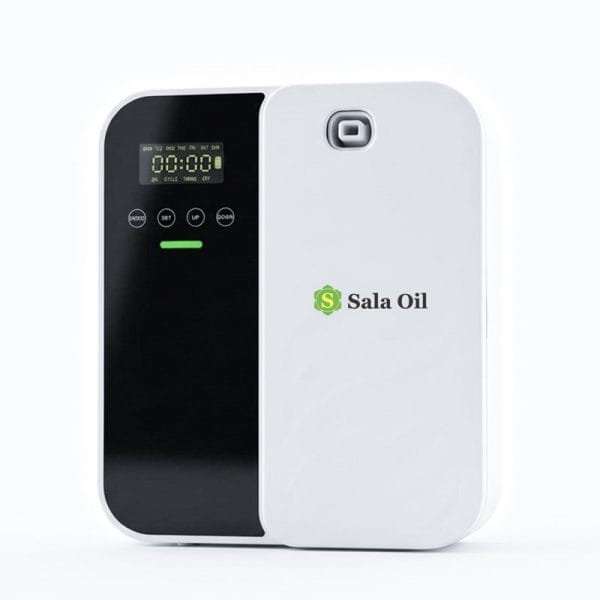 mặt trước máy xông tinh dầu công nghiệp a1000