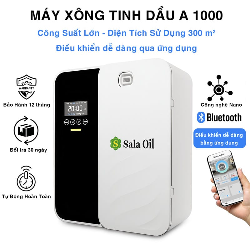 Trang chủ máy xông tinh dầu công nghiệp a 1000 1