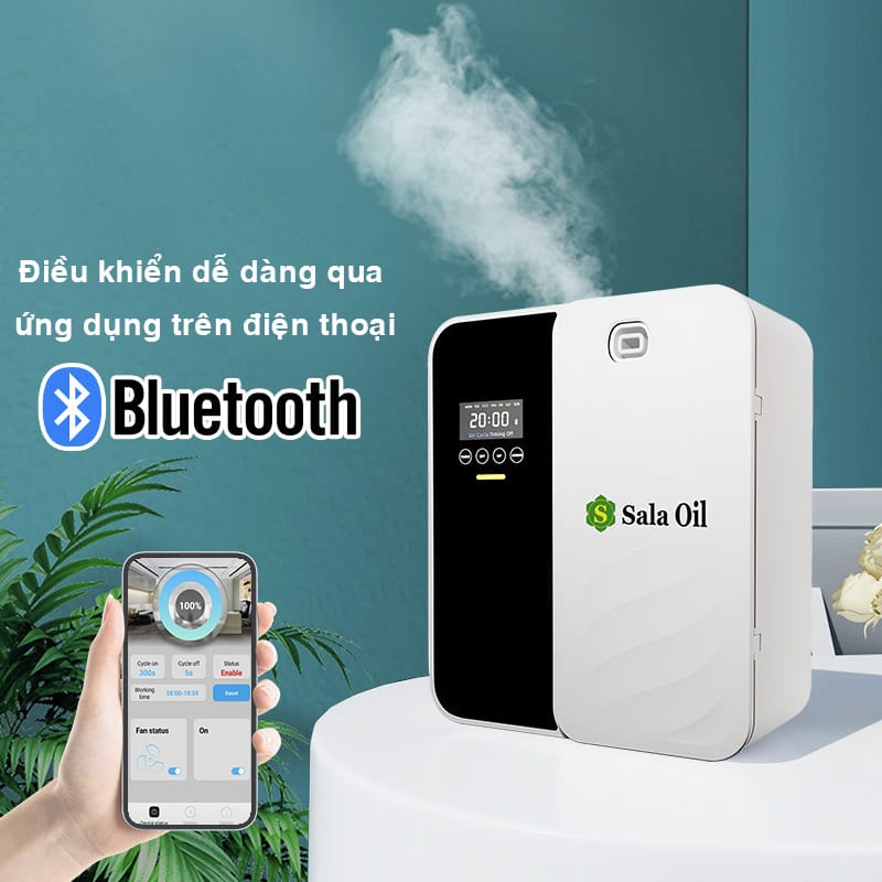 máy xông tinh dầu công suất lớn a 1000 img 3