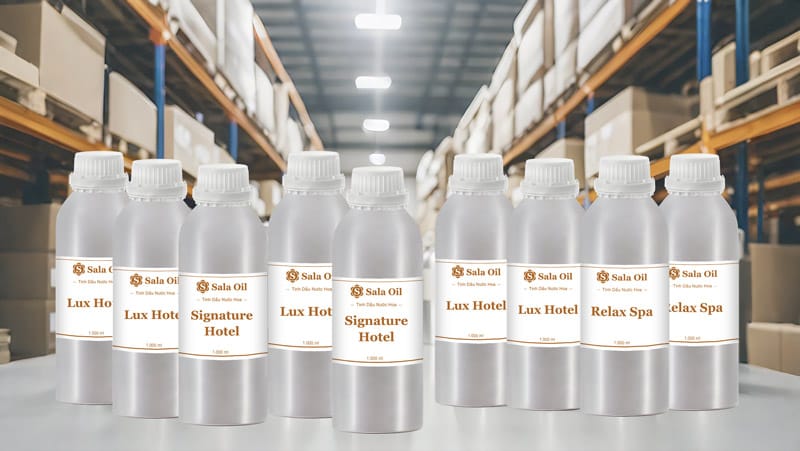 tinh dầu nước hoa bán lít