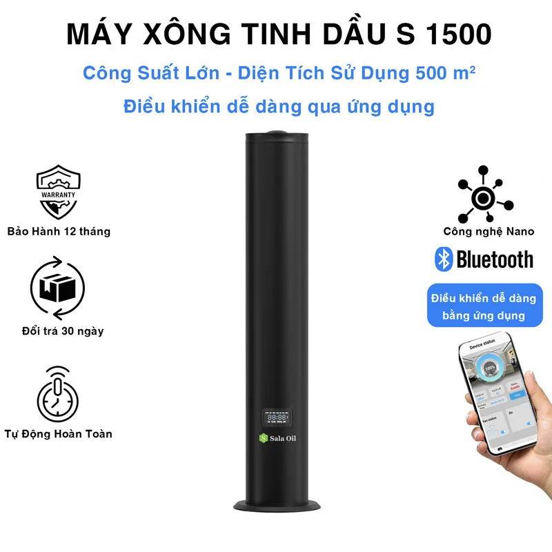 máy xông tinh dầu công nghiệp S 1000 máy xông tinh dầu công nghiệp S 1000
