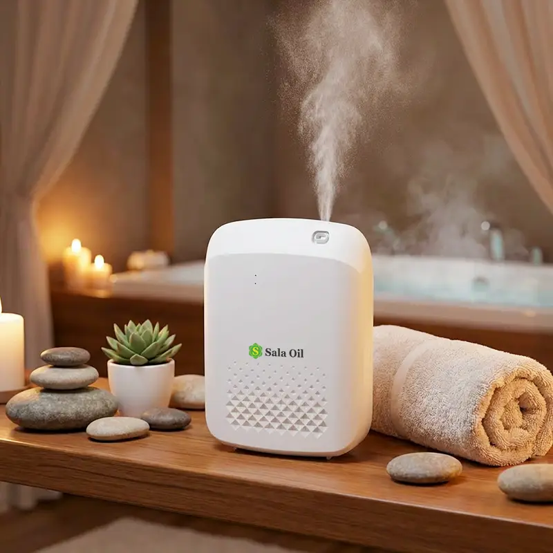 máy xông tinh dầu A 800 Sala Oil 6