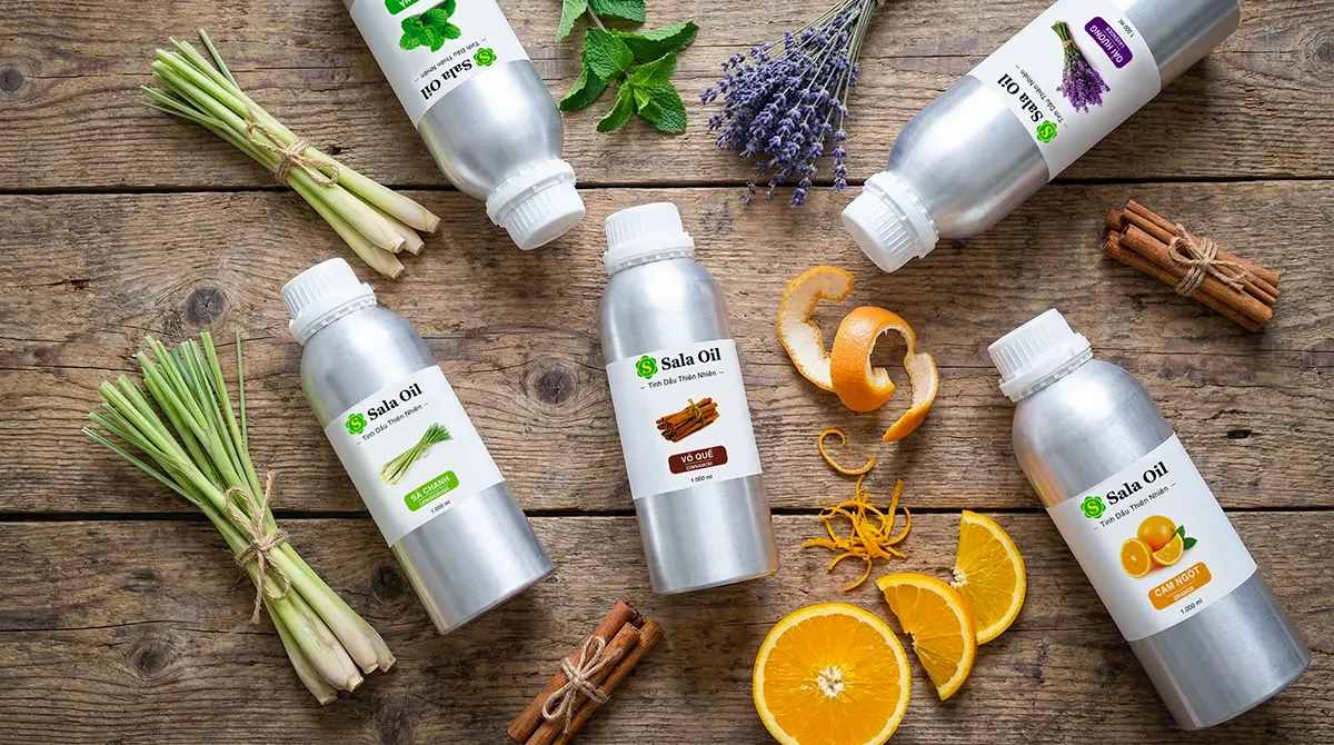 các loại tinh dầu bán sỉ phổ biến