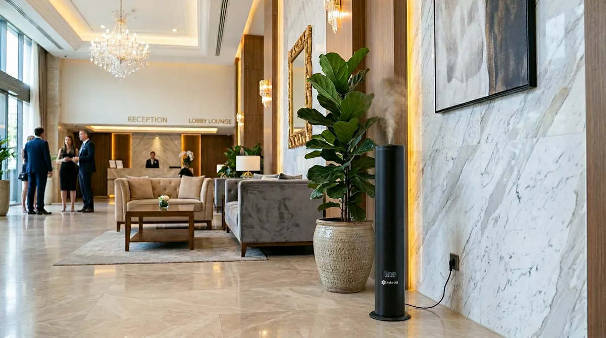 máy khuếch tán tinh dầu độc lập