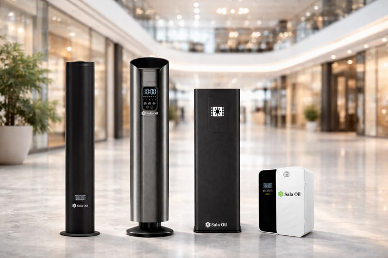máy xông tinh dầu công nghiệp Sala Oil