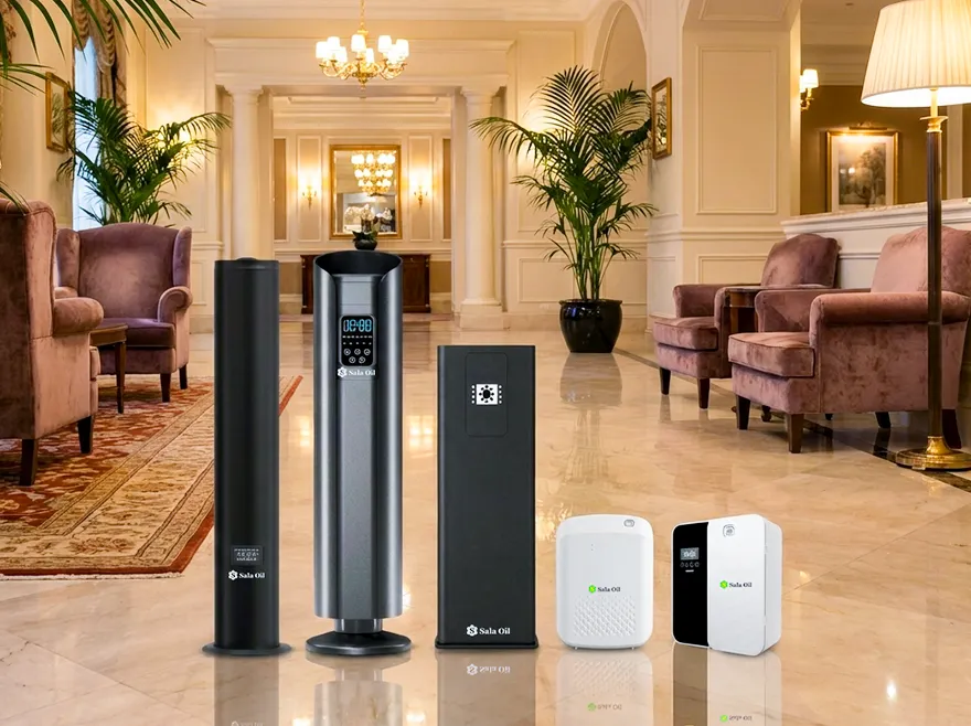 máy xông tinh dầu khách sạn