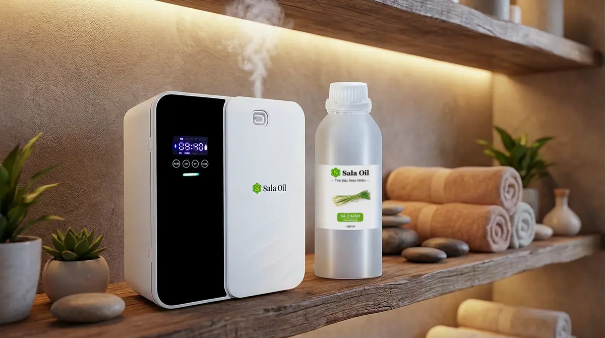 tạo hương thơm cho không gian