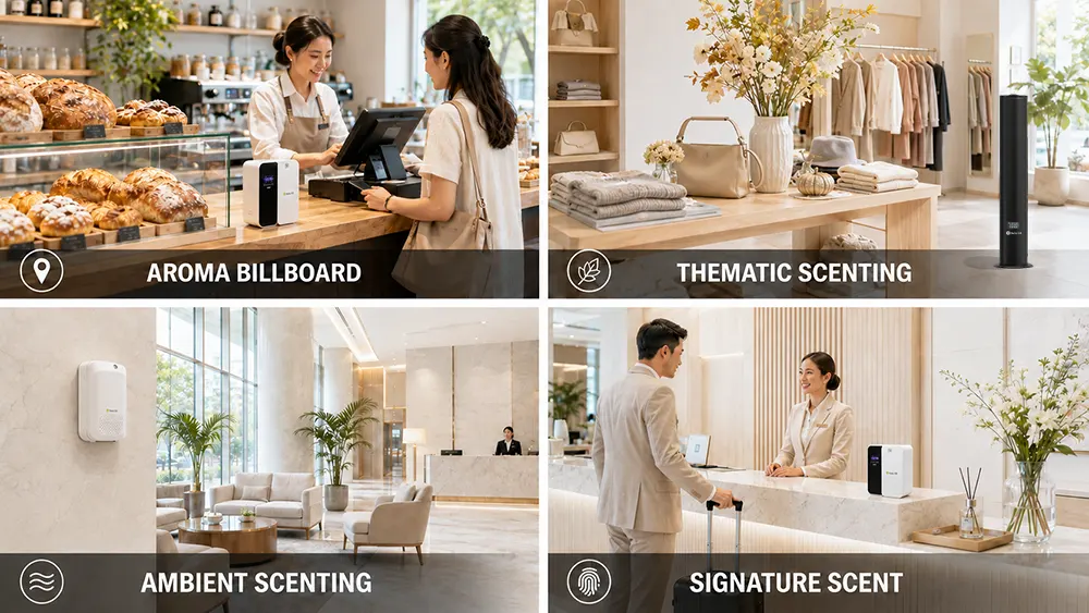 4 hình thức Scent Marketing