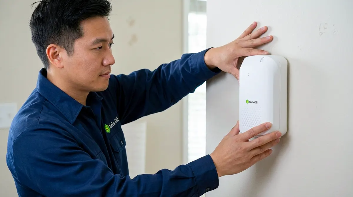 Sala Oil cung cấp giải pháp khử mùi khách sạn