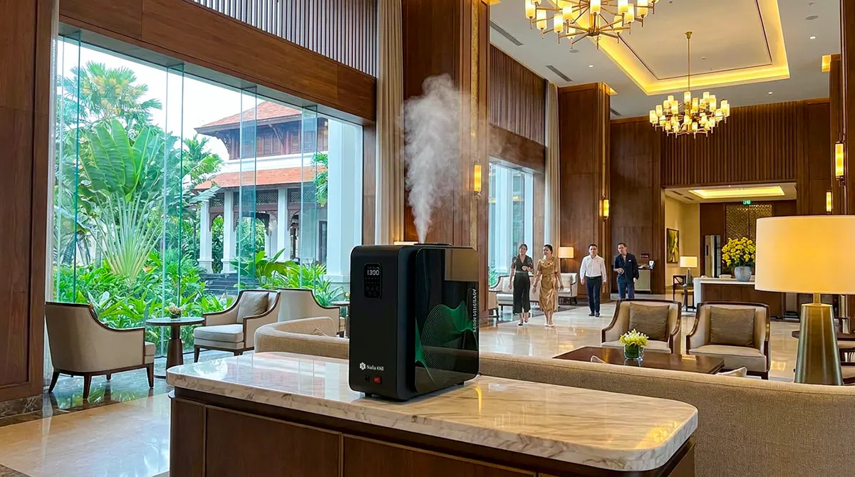 Máy khuếch tán tinh dầu công nghiệp cho khách sạn