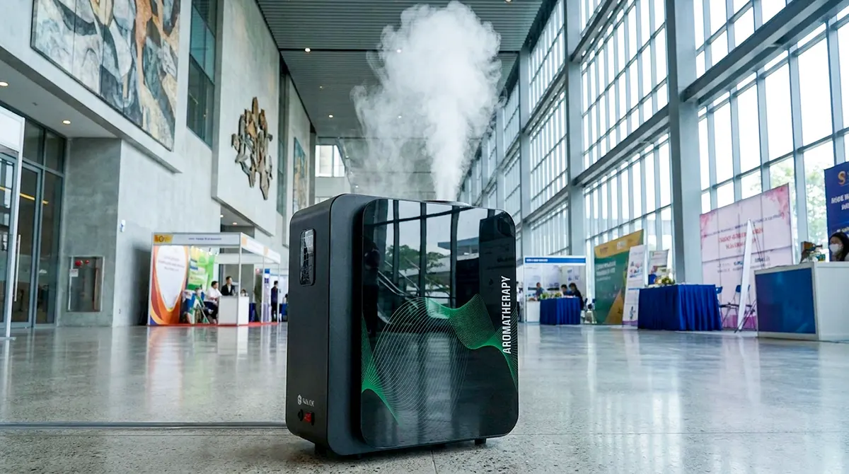 Máy khuếch tán tinh dầu này phù hợp với những sự kiện lớn