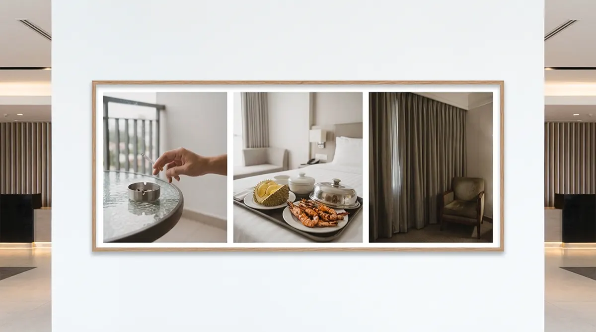 Nguyên nhân gây mùi cho khách sạn