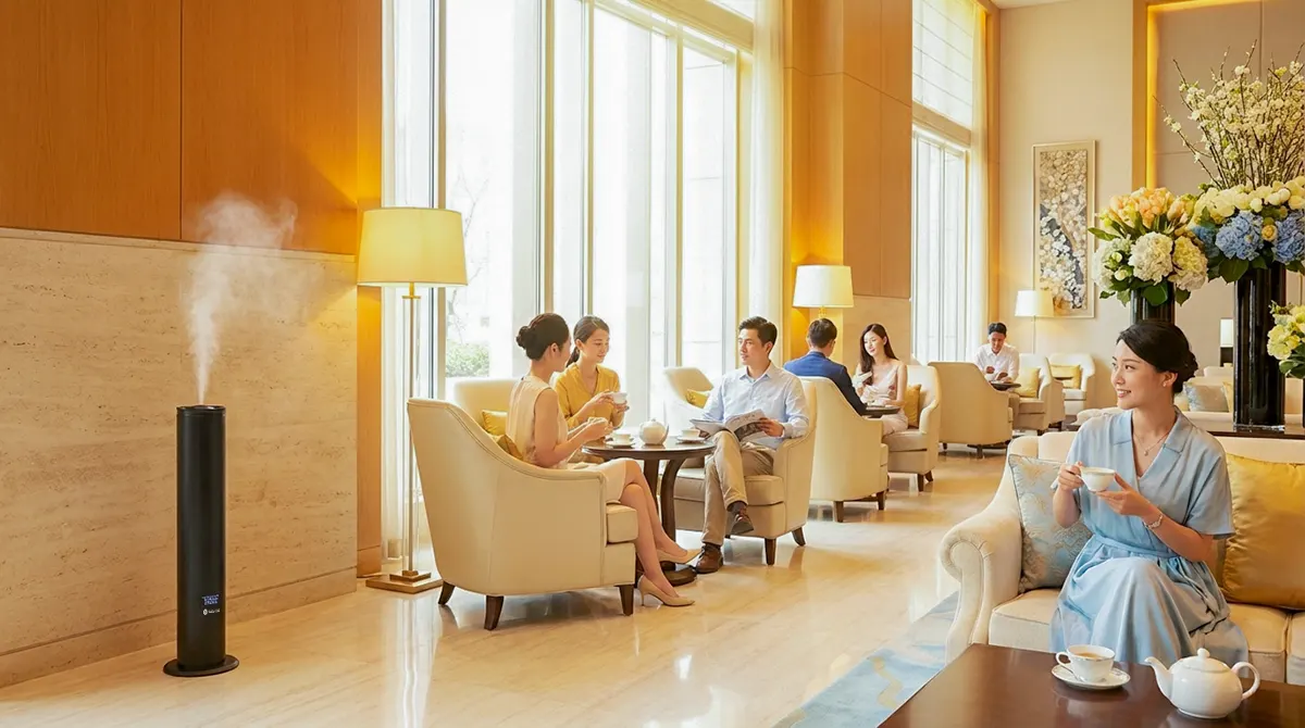 Scent Marketing là gì? Giải pháp tăng doanh thu vượt trội cho doanh nghiệp Ứng dụng Scent Marketing cho khách sạn