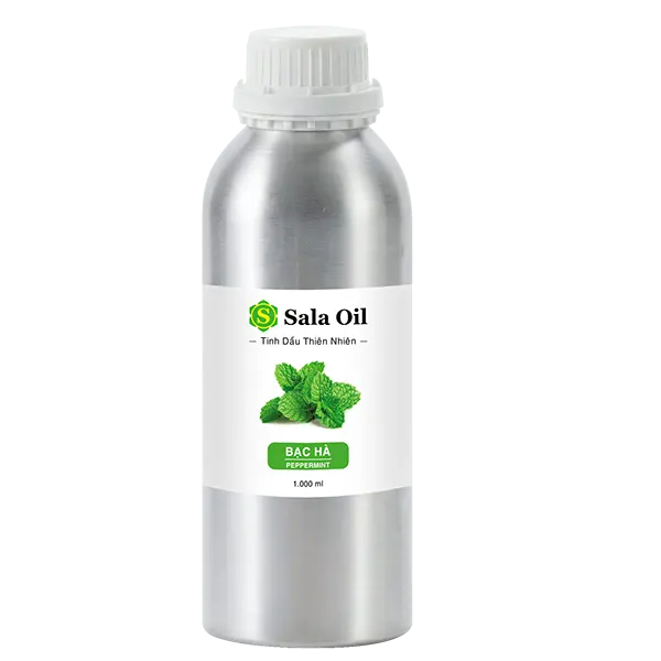 tinh dầu bạc hà sala oil