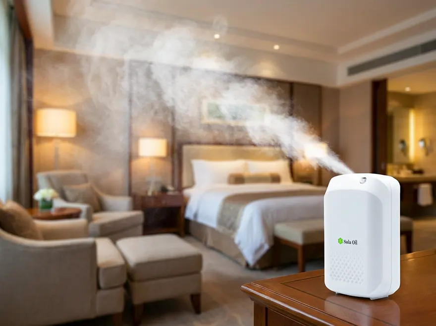 cách khử mùi phòng khách sạn