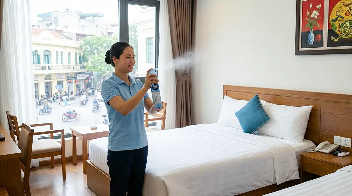 Cách khử mùi truyền thống không hiệu quả