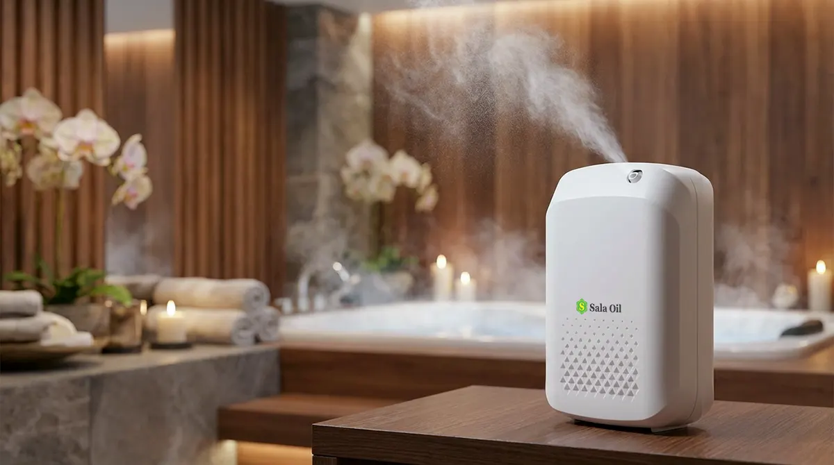 Cách sử dụng tinh dầu hiệu quả cho Spa