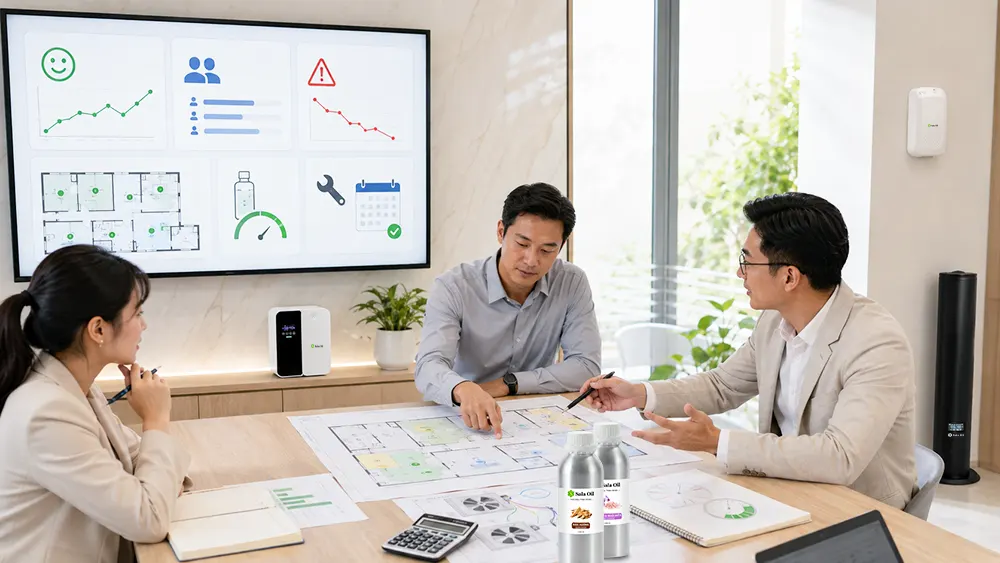 Đo lường hiệu quả Scent Marketing 
