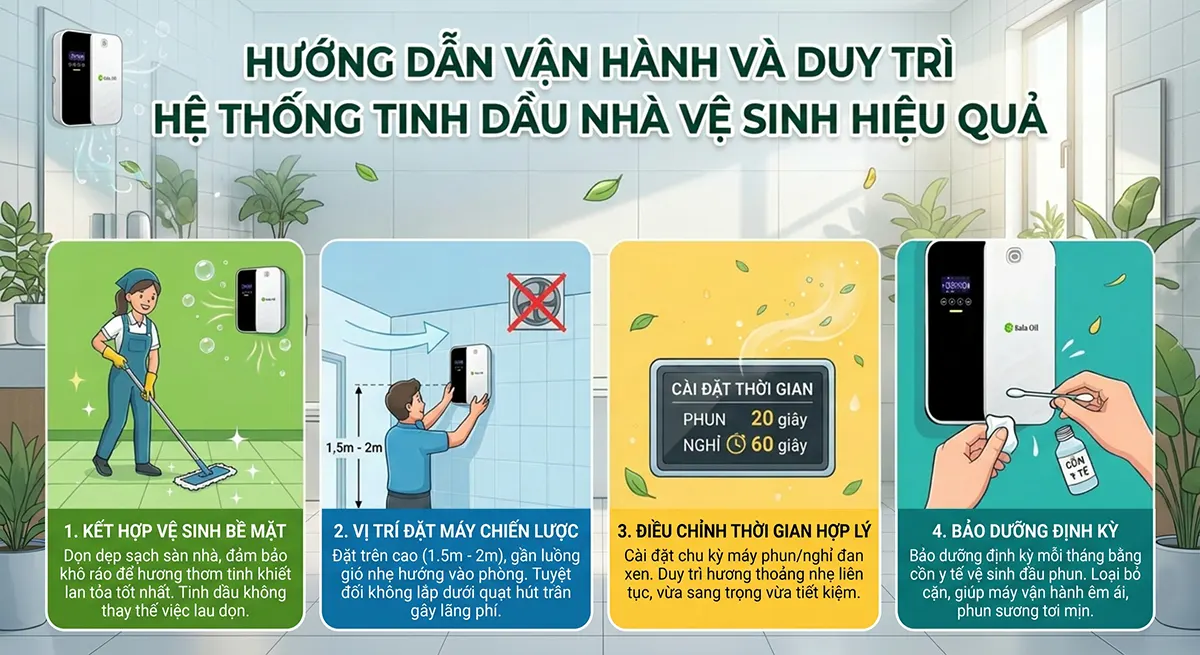 cách tạo hương thơm cho nhà vệ sinh hiệu quả