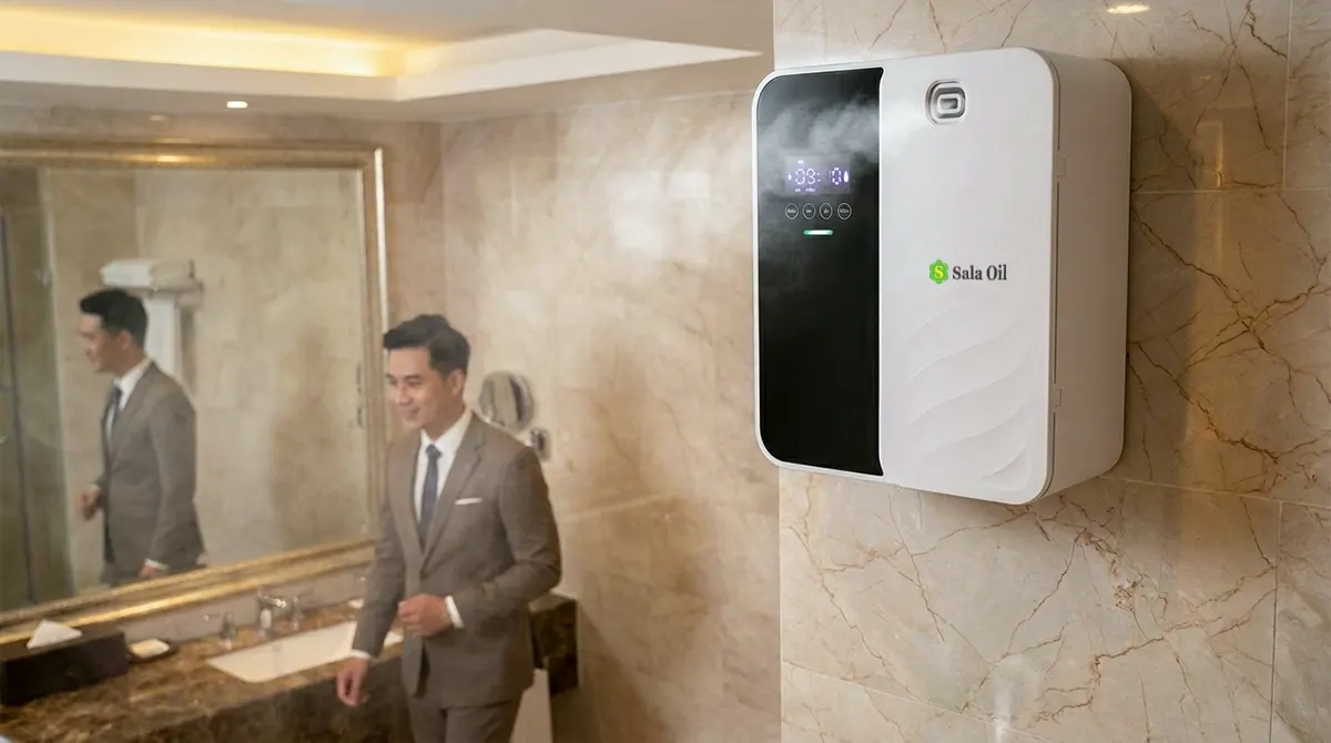 Lợi ích khi sử dụng tinh dầu cho nhà vệ sinh