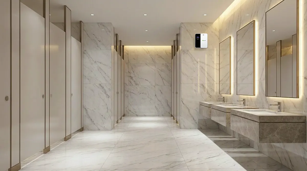 Máy khuếch tán tinh dầu cho nhà vệ sinh