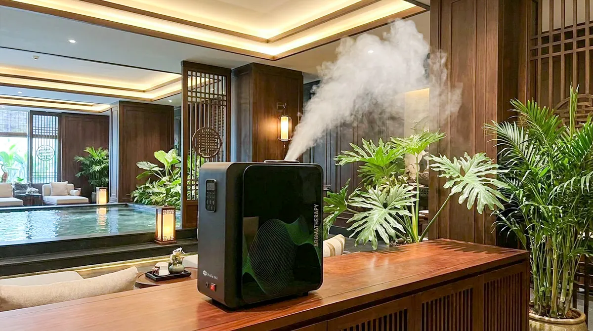 máy khuếch tán tinh dầu S 5000 phù hợp cho Spa