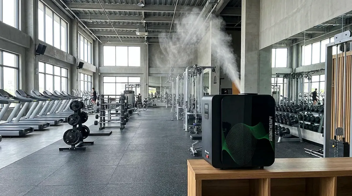 máy tạo hương thơm cho phòng GYM lớn