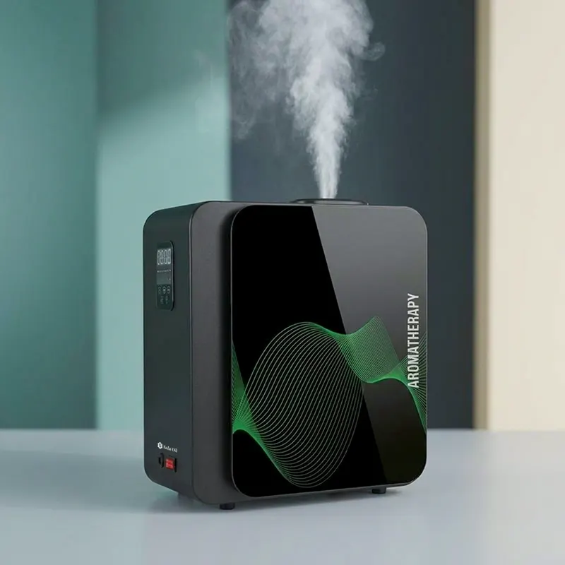 máy xông tinh dầu công suất lớn S 5000 5