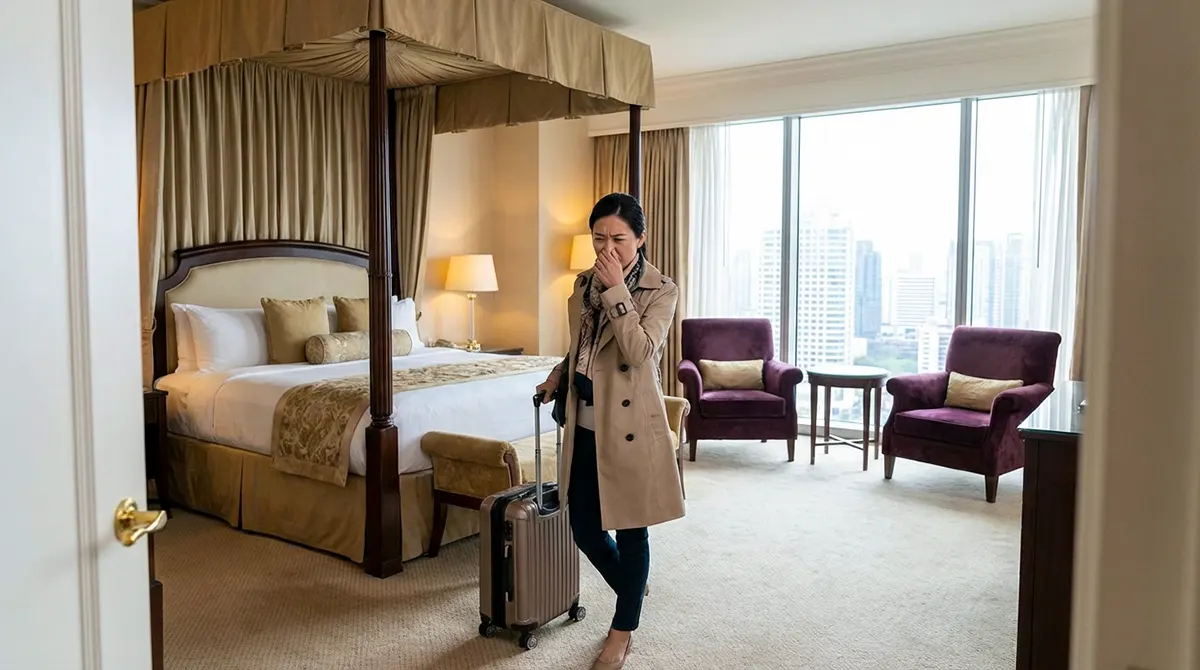 Mùi hương ảnh hưởng đến trải nghiệm khách hàng