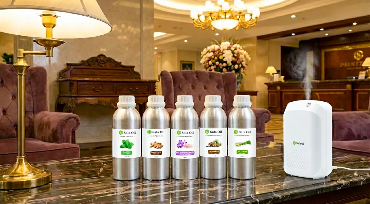 Tinh dầu dùng cho khách sạn