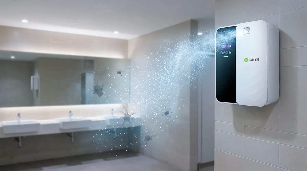 Tinh dầu dùng cho nhà vệ sinh