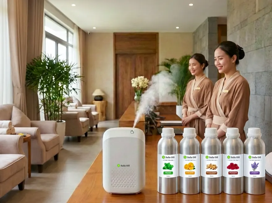 tinh dầu spa cao cấp