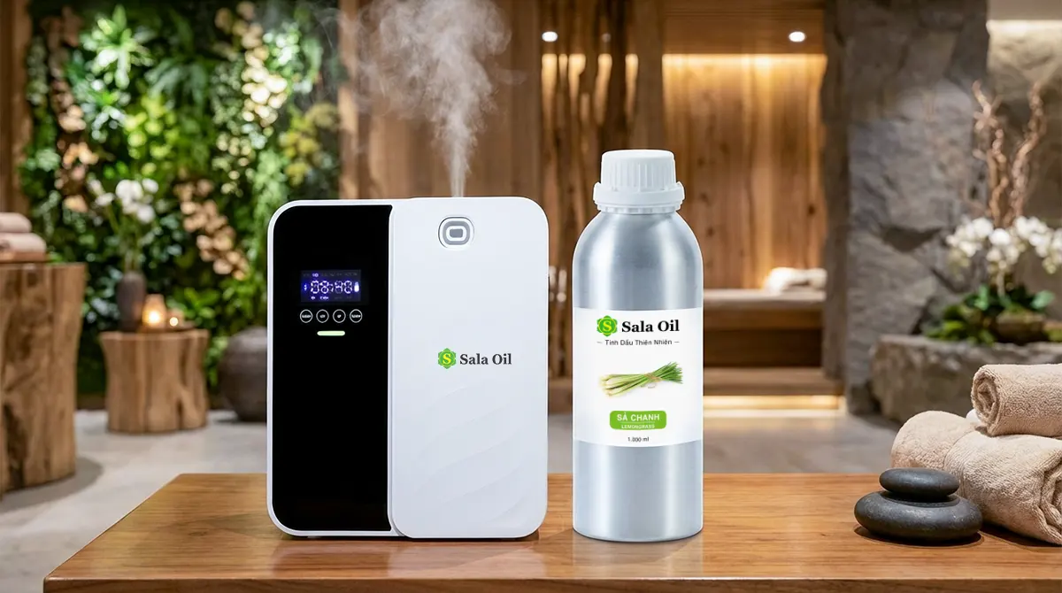 Tinh dầu Spa là gì?