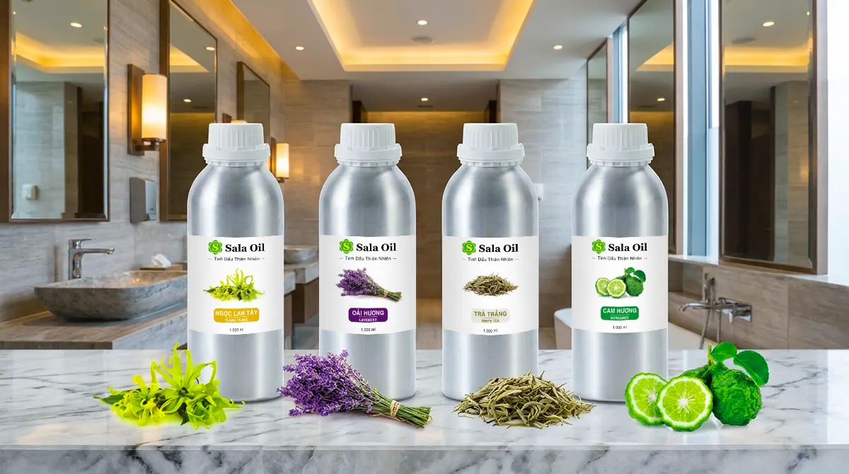 Tinh dầu thư giãn