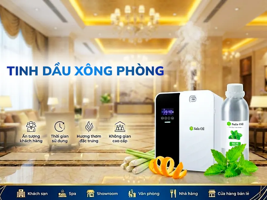 tinh dầu xông phòng cao cấp