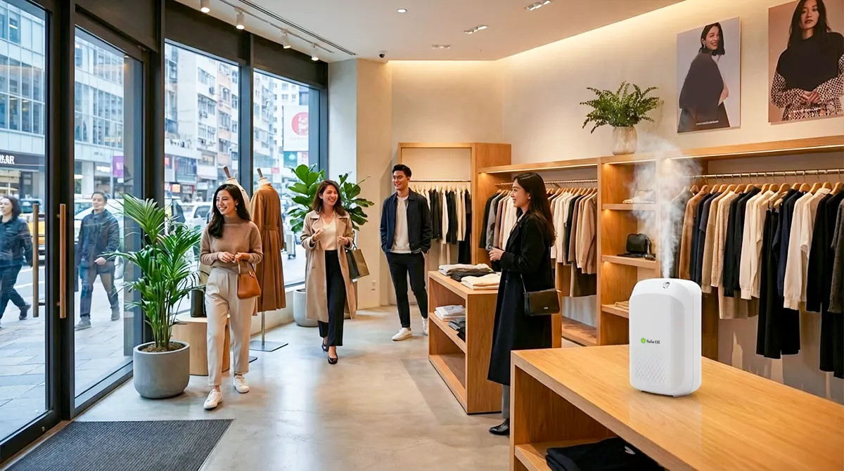 Scent Marketing là gì? Giải pháp tăng doanh thu vượt trội cho doanh nghiệp tiếp thị hương thơm cho cửa hàng
