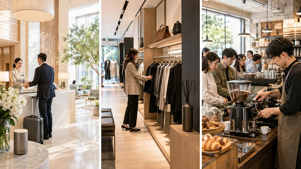 ví dụ Scent Marketing thành công