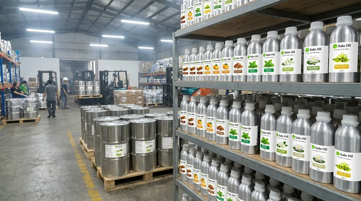 Nguồn cung cấp tinh dầu làm mỹ phẩm nhập khẩu chuẩn quốc tế Kho bán sỉ tinh dầu làm mỹ phẩm số lượng lớn