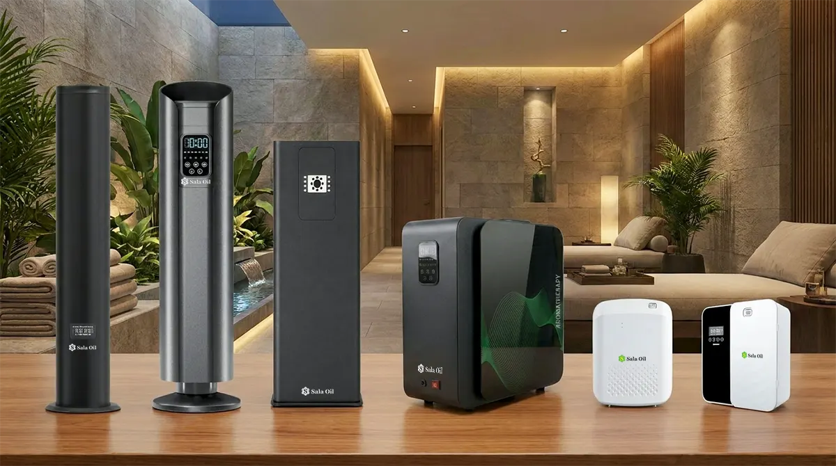 máy xông tinh dầu công nghiệp Sala Oil