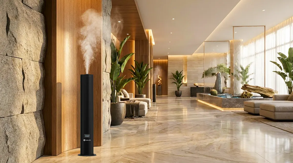 máy xông tinh dầu công suất lớn cho spa