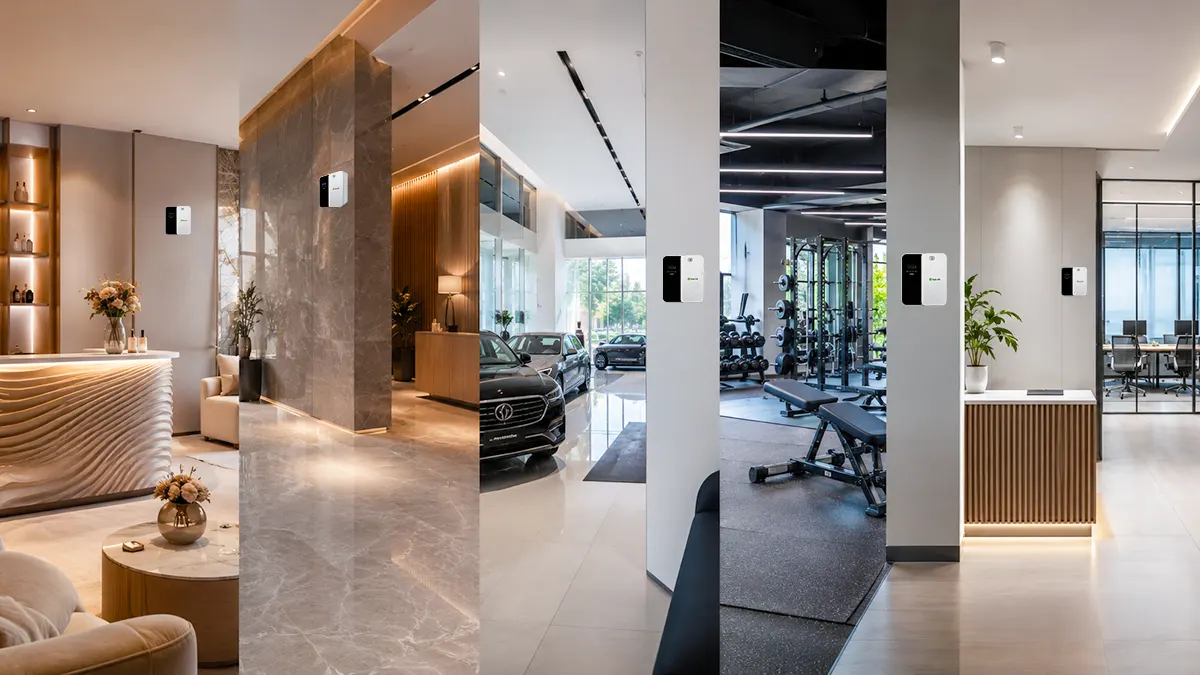 Cách sử dụng máy xông tinh dầu công suất lớn cho từng không gian