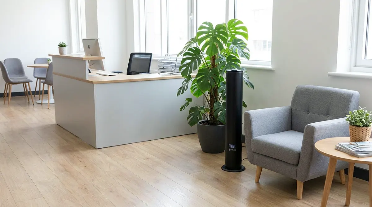 Máy xông tinh dầu văn phòng cao cấp cho doanh nghiệp máy khuếch tán tinh dầu độc lập