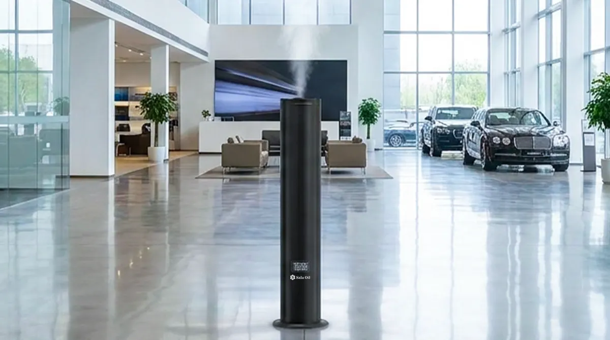Máy khuếch tán tinh dầu công nghiệp độc lập dạng đứng đặt sàn công suất lớn cho showroom