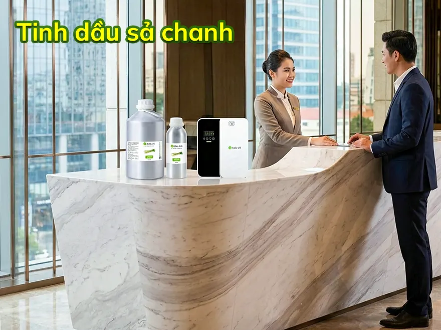 Tinh dầu sả chanh thiên nhiên Sala Oil