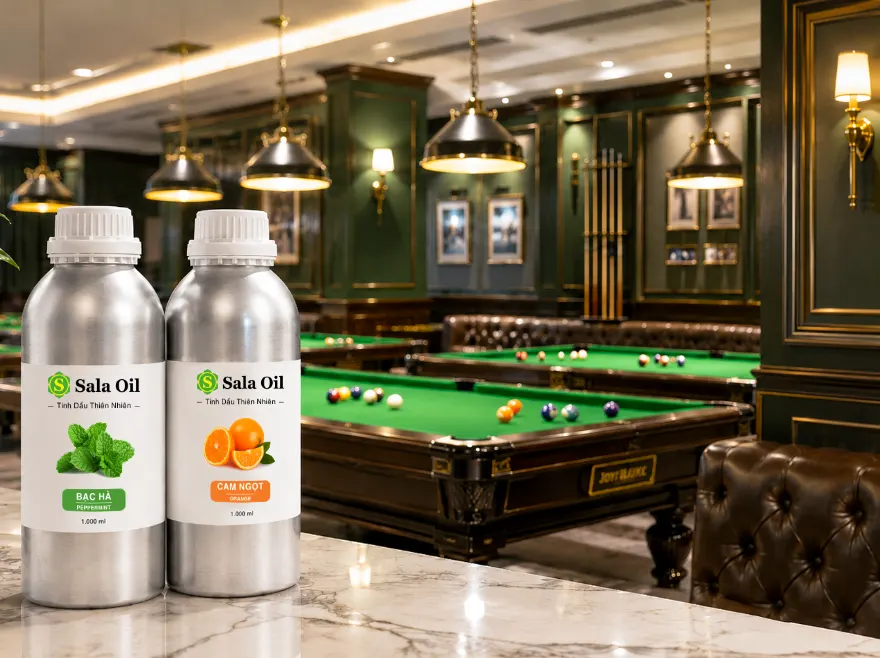 Tổng Kho Tinh Dầu Giá Sỉ - Sala Oil tinh dầu quán bida sala oil