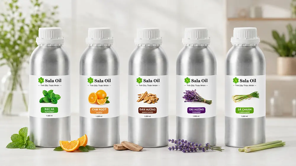 Tinh dầu tiếng Anh là gì? Essential Oil và tên 50 loại tinh dầu 50 loại tinh dầu tiếng Anh